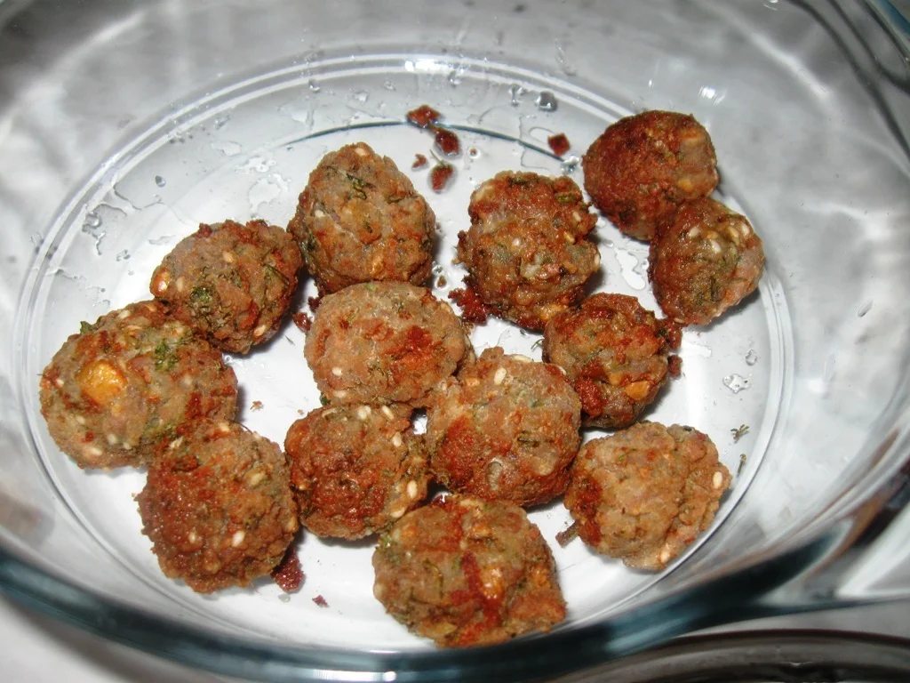 Meatballs with sauce