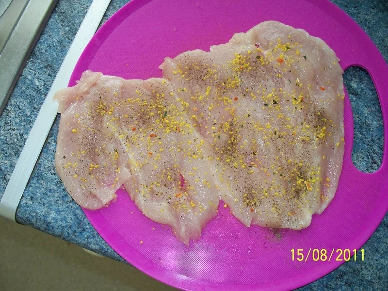 Chicken breast with ham and cheese