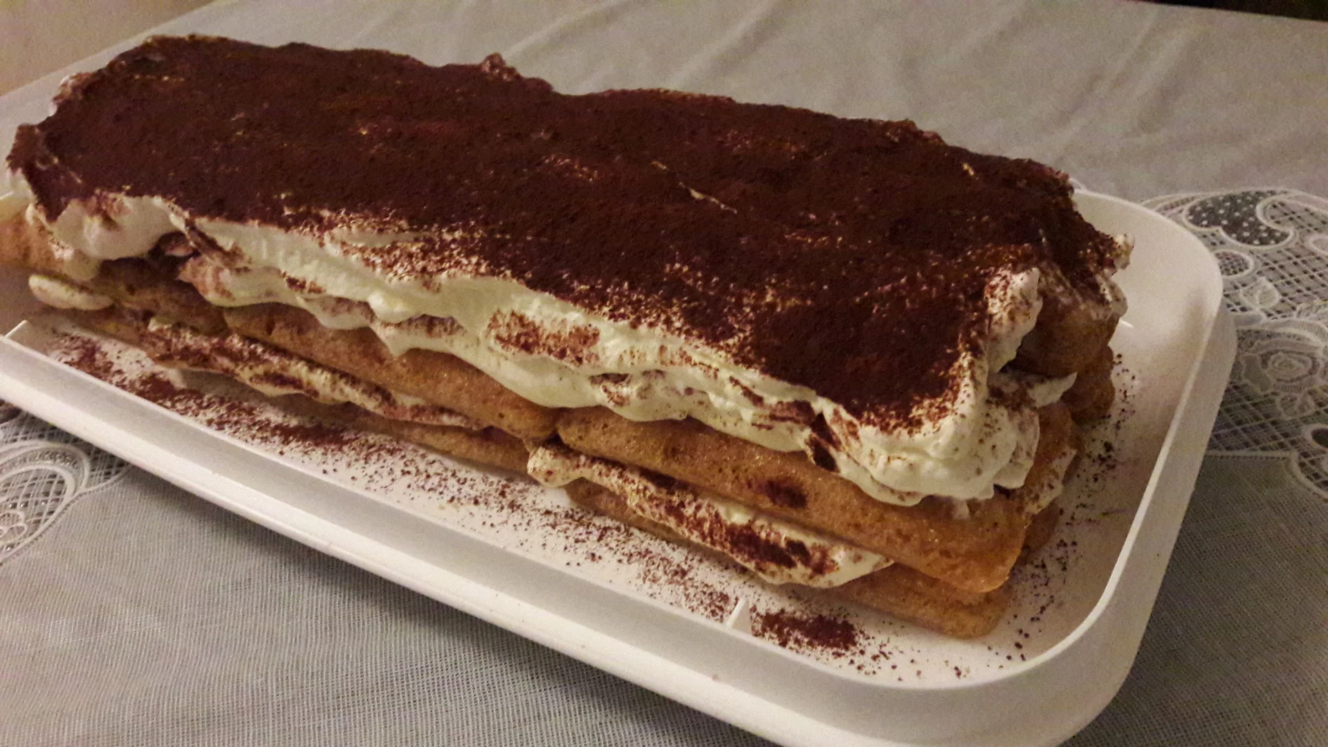 Original Tiramisu recipe Tuscan delight