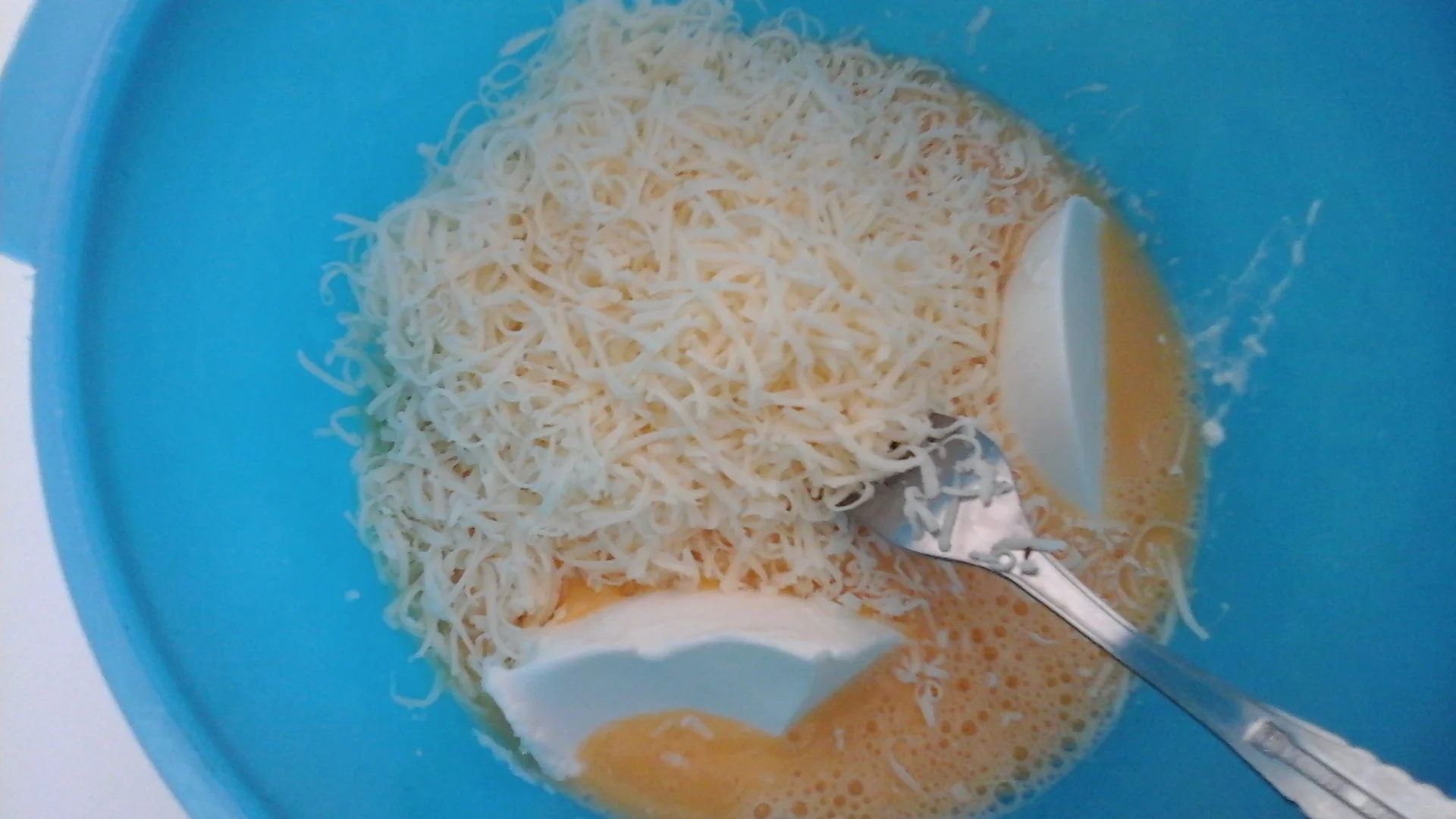 Frittata with everything