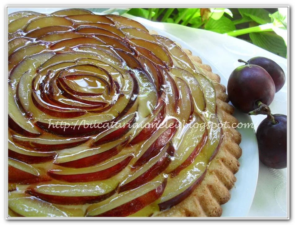 Plum tart