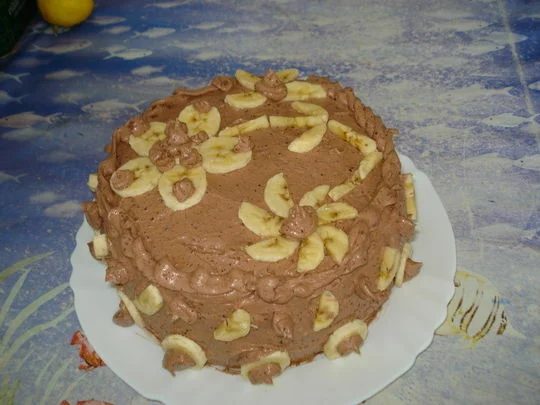 Chocolate Banana Cake