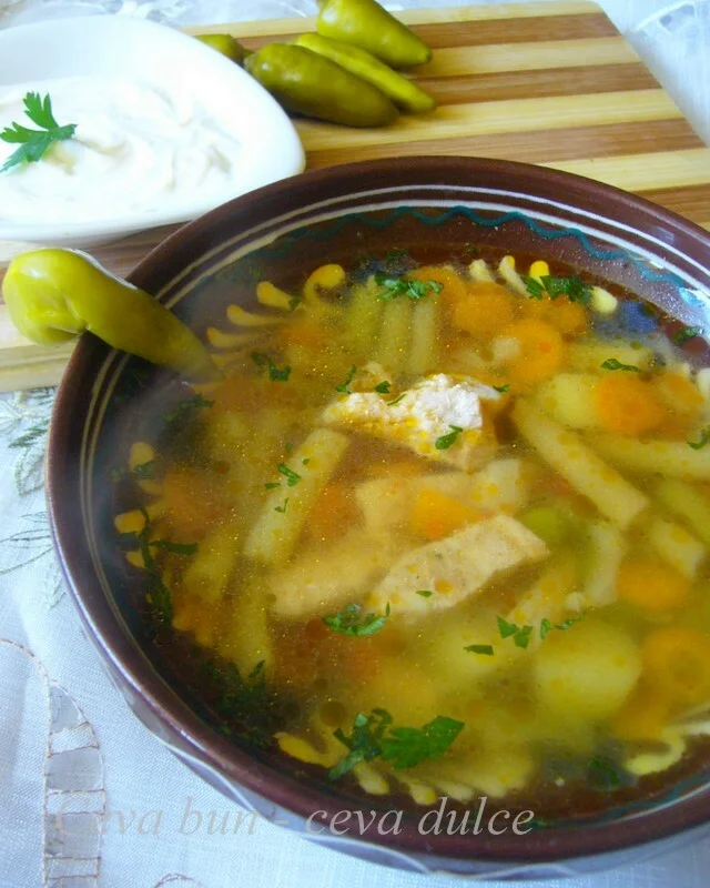 Country-style pork soup