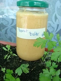 Homemade Peanut Butter