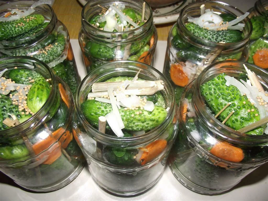 Bulgarian cucumber recipe