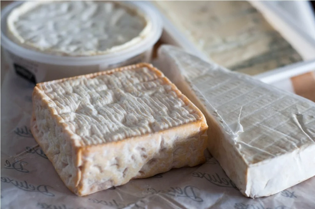 Pasta with braids or Quattro formaggi