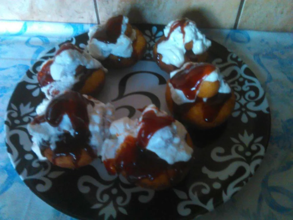 Recipe for making cheese papanasi