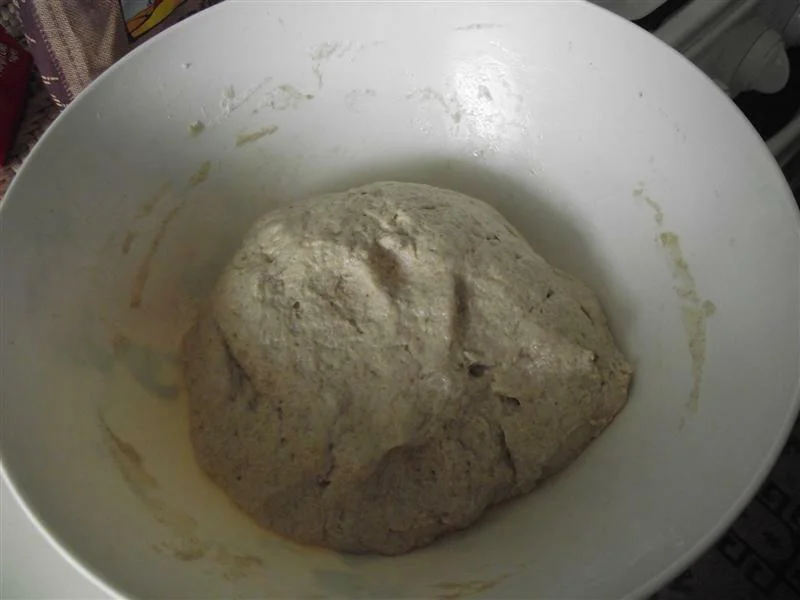 Focaccia with tomatoes