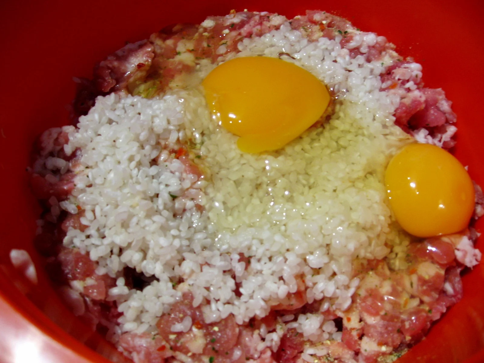 Veal meatball soup with tarragon