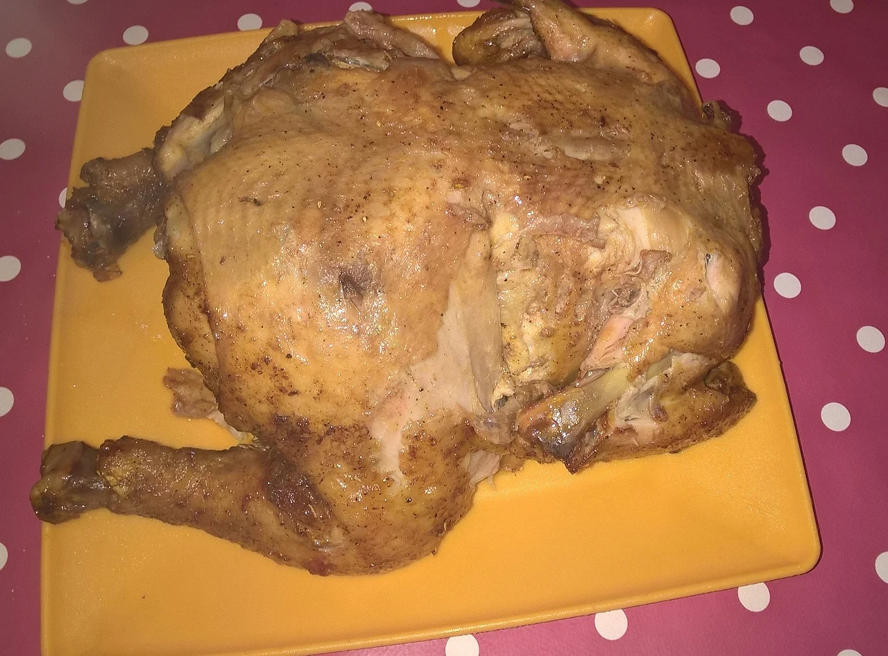 Roast chicken
