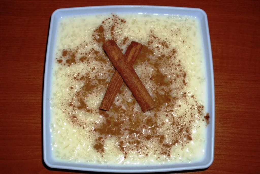 Rice pudding