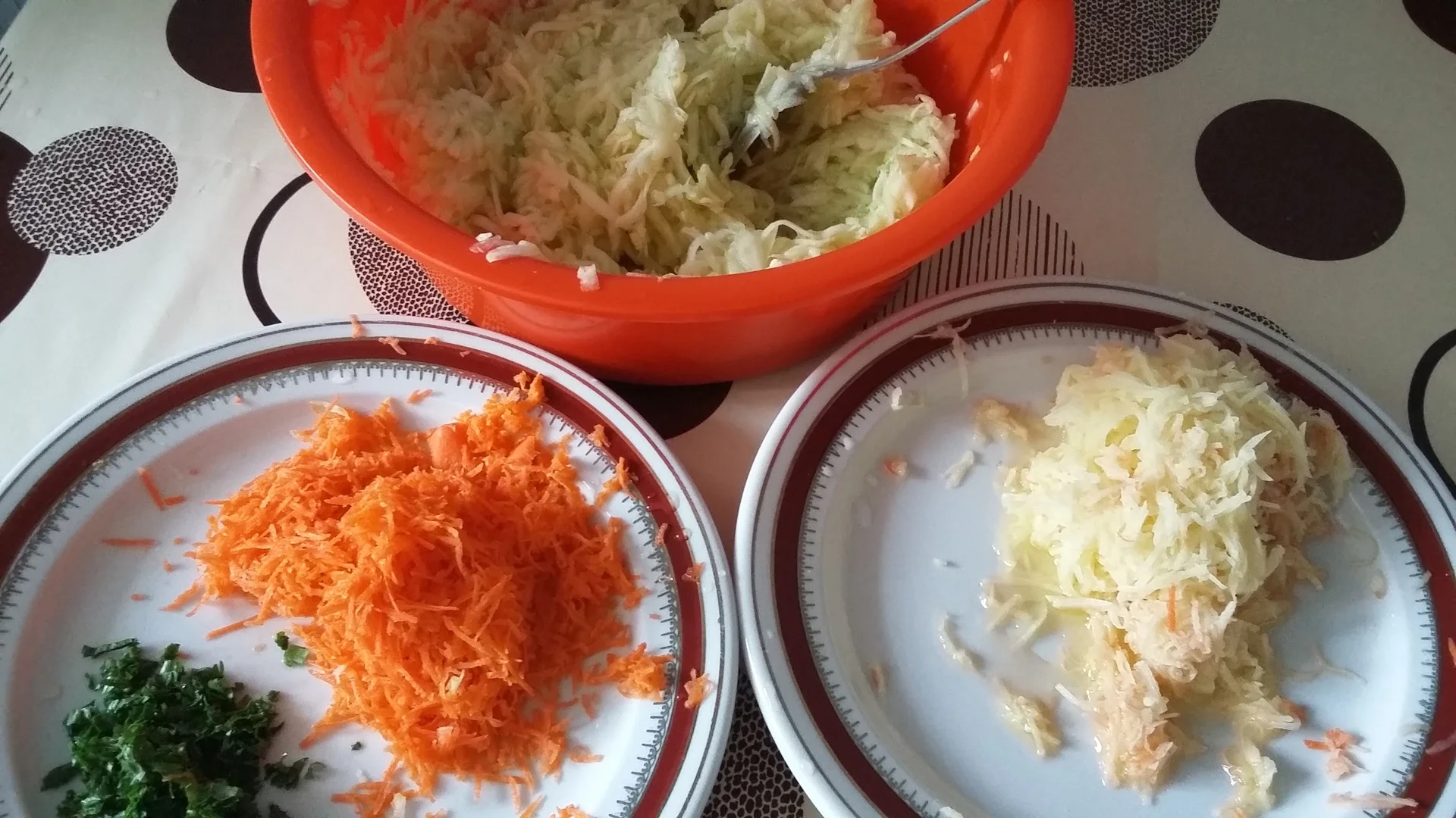 Vegetable Meatballs in a Panini Maker
