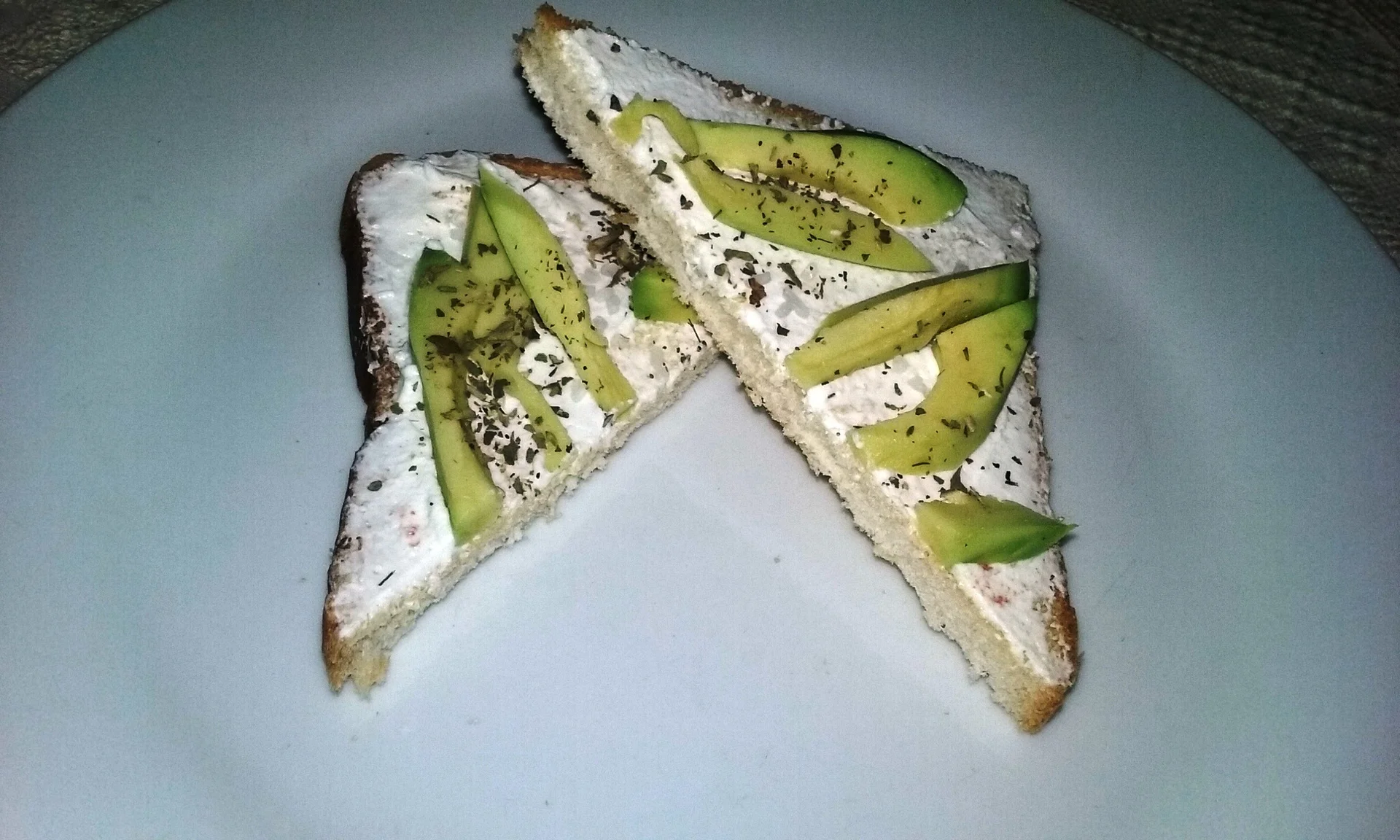 Simple and good sandwich