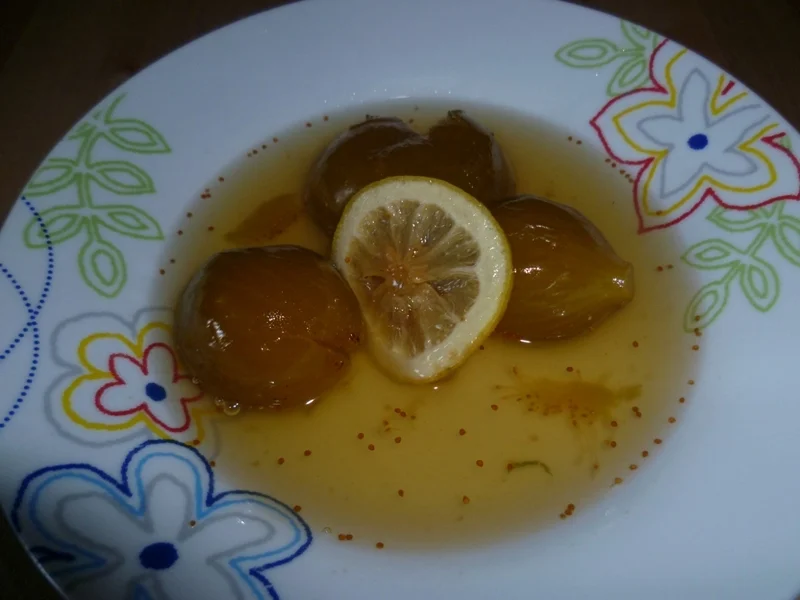 Figs in syrup