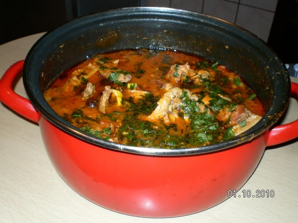 Chicken stew with vegetables