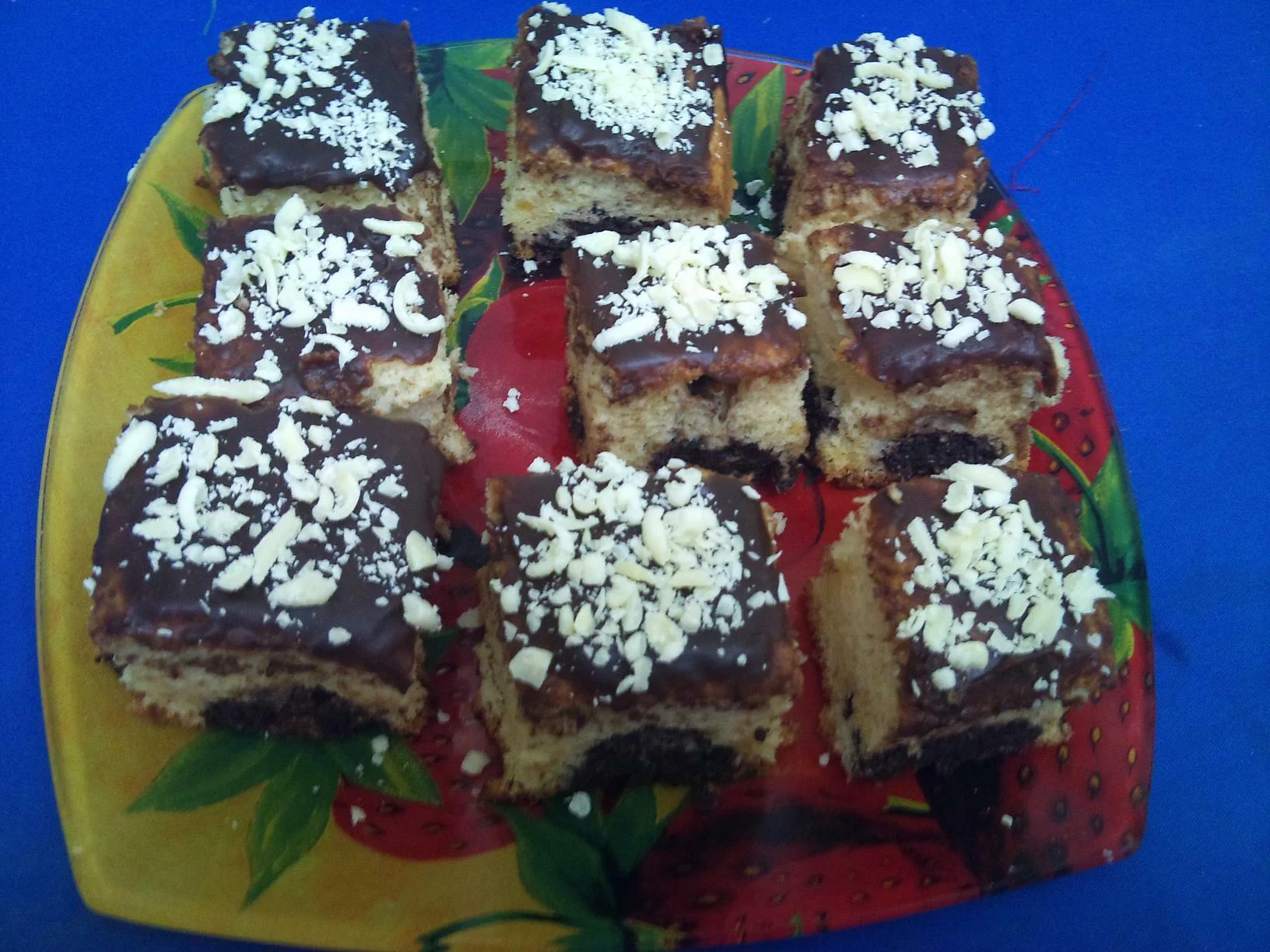 Chocolate Cheese Bomb Cake