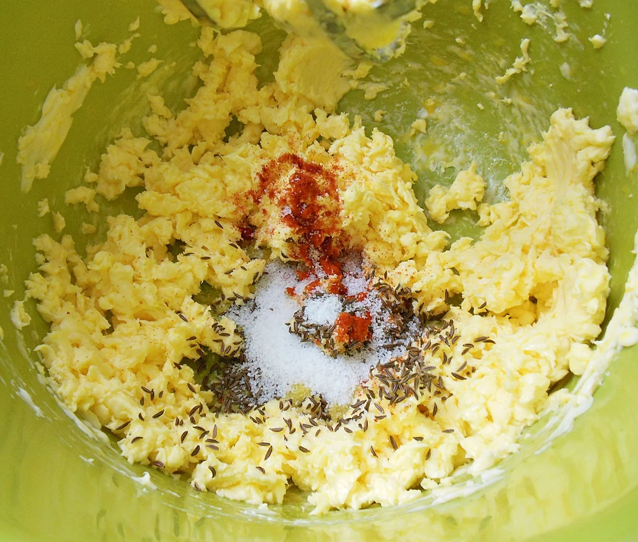 Cumin and Parmesan Biscuits