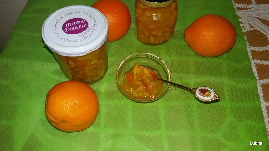 Orange marmalade
