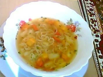 Vegetable soup for Andrutza
