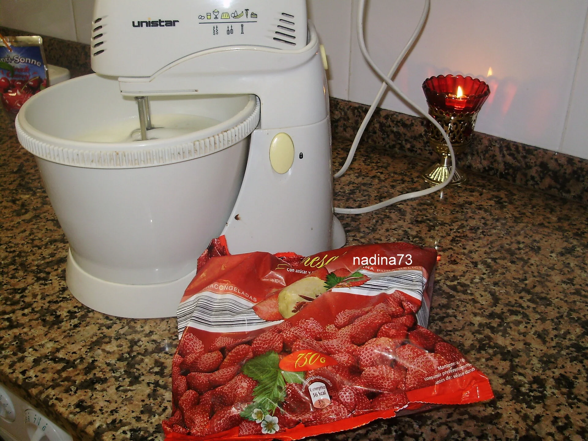 Strawberry Locomotive Cake for Ela and Cristi