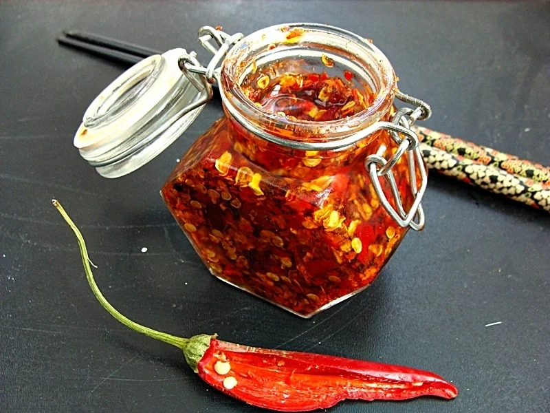 Spicy pepper paste with Sichuan pepper
