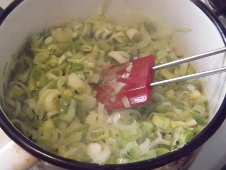 Different from Leek Cream Soup