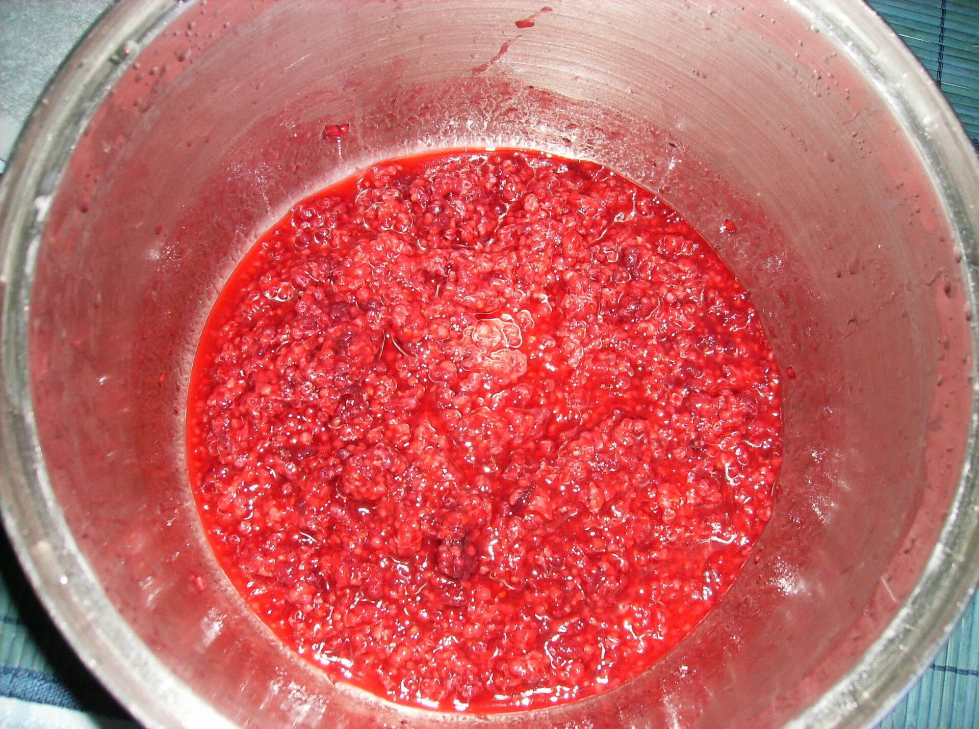 Raspberry syrup