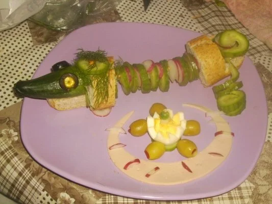 The Troublesome Crocodile