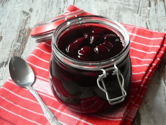 Cherry sauce
