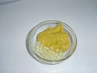 Smoked sprat potato salad