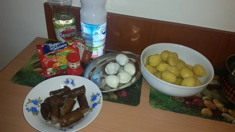 Rokotcrumpli (Potato Salad)