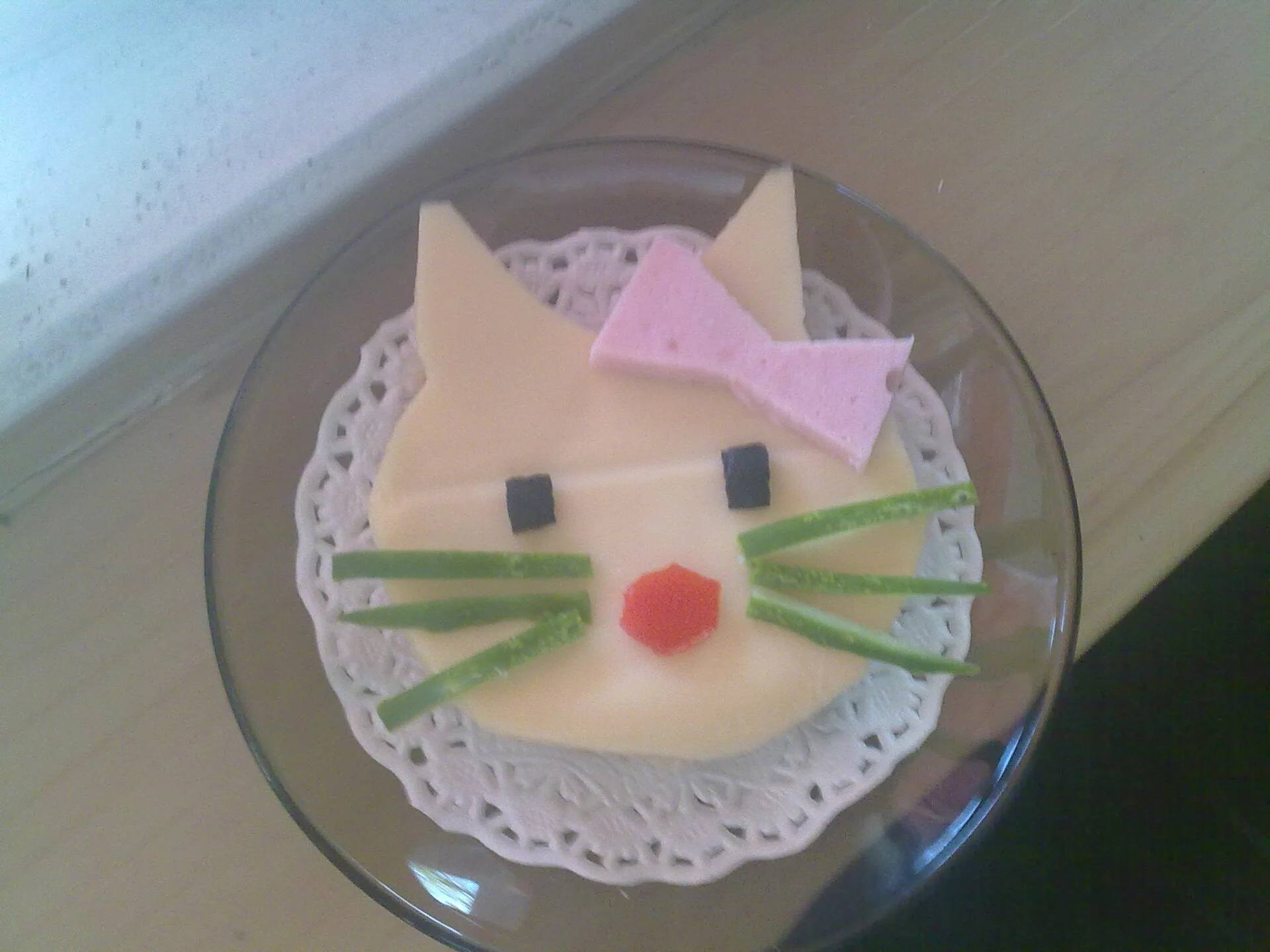Hello Kitty Sandwich
