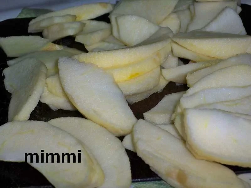 Chicken breast with quince sauce