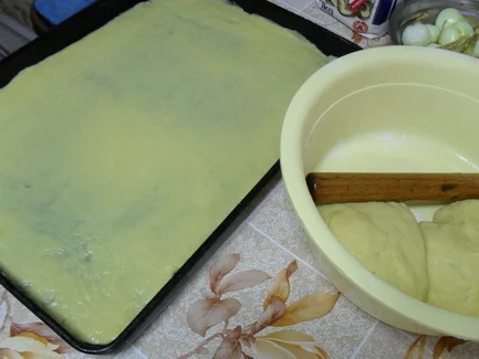 Mint Cream Layer Cake