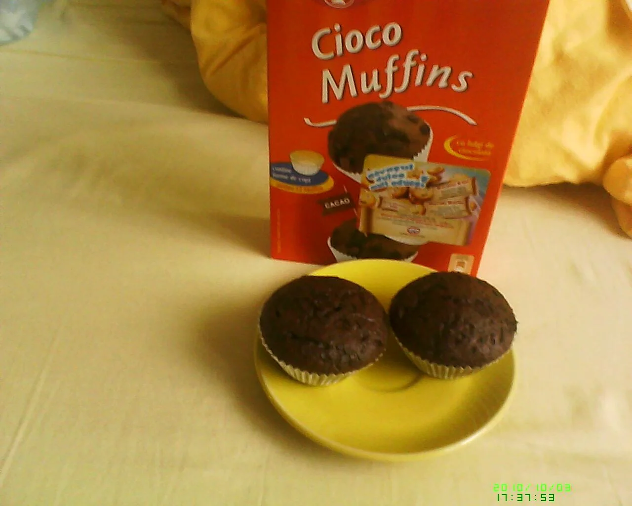 Choco-Muffins Dr. Oetker