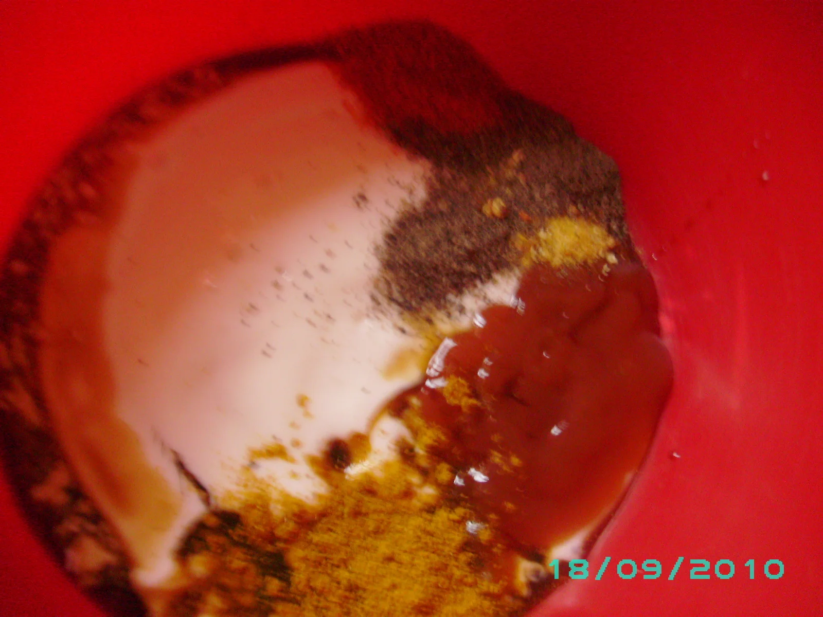 Pork Ribs with Spinach