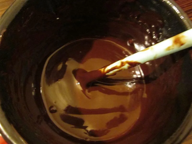 Chocolate and hazelnut cookies