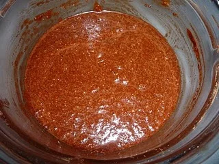 Nut cream with cocoa