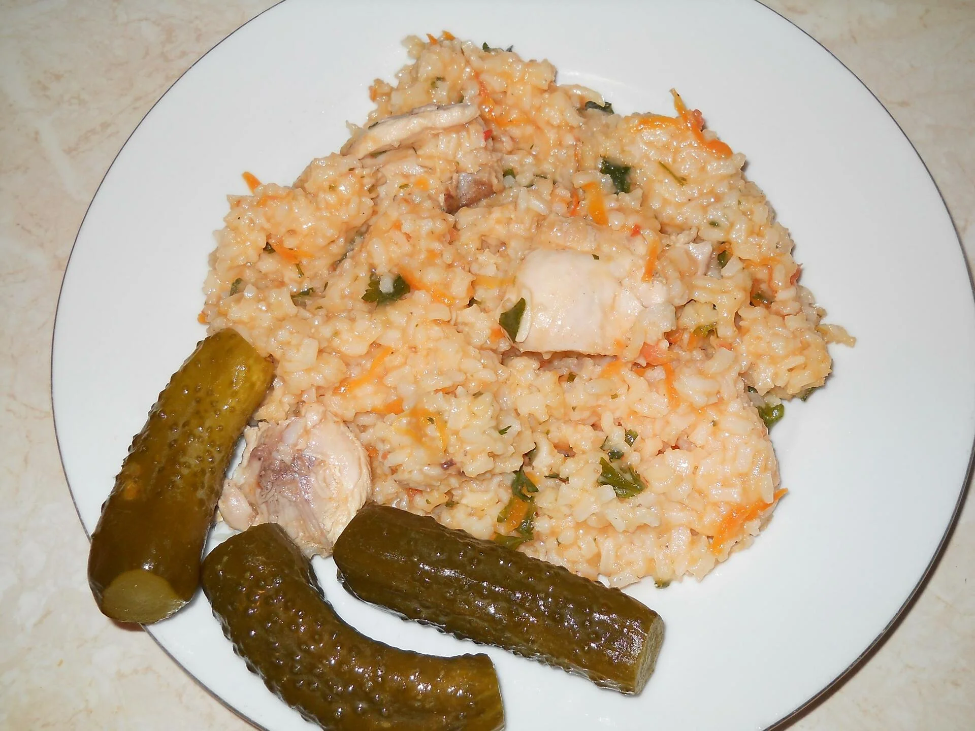 Chicken pilaf