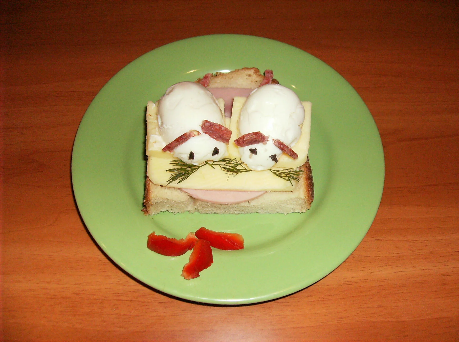 Mouse Sandwich