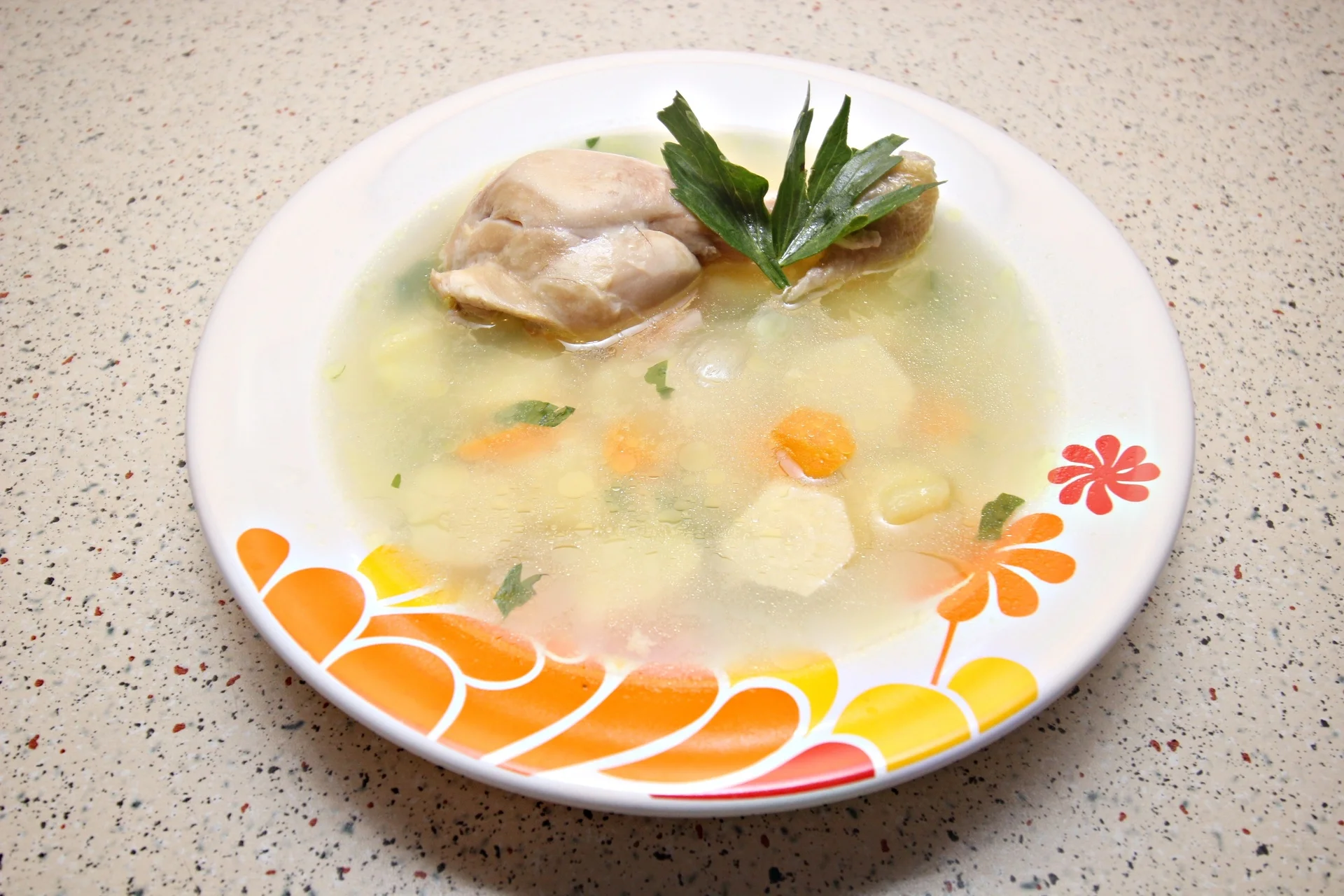 Chicken soup