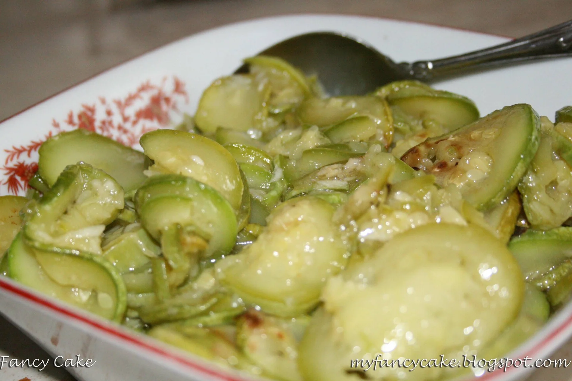 Zucchini Salad