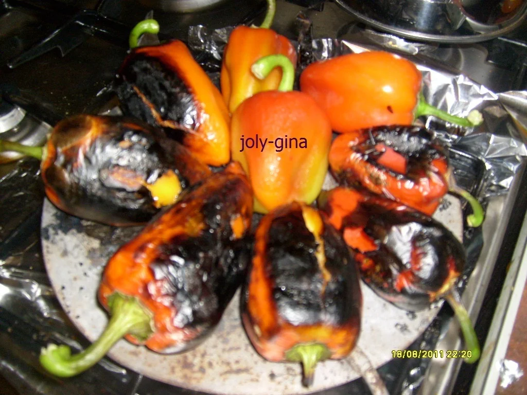 Roasted Pepper Salad