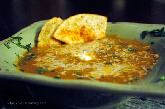 Spicy Mexican Broccoli Cream Soup