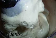 Minute mayonnaise sauce