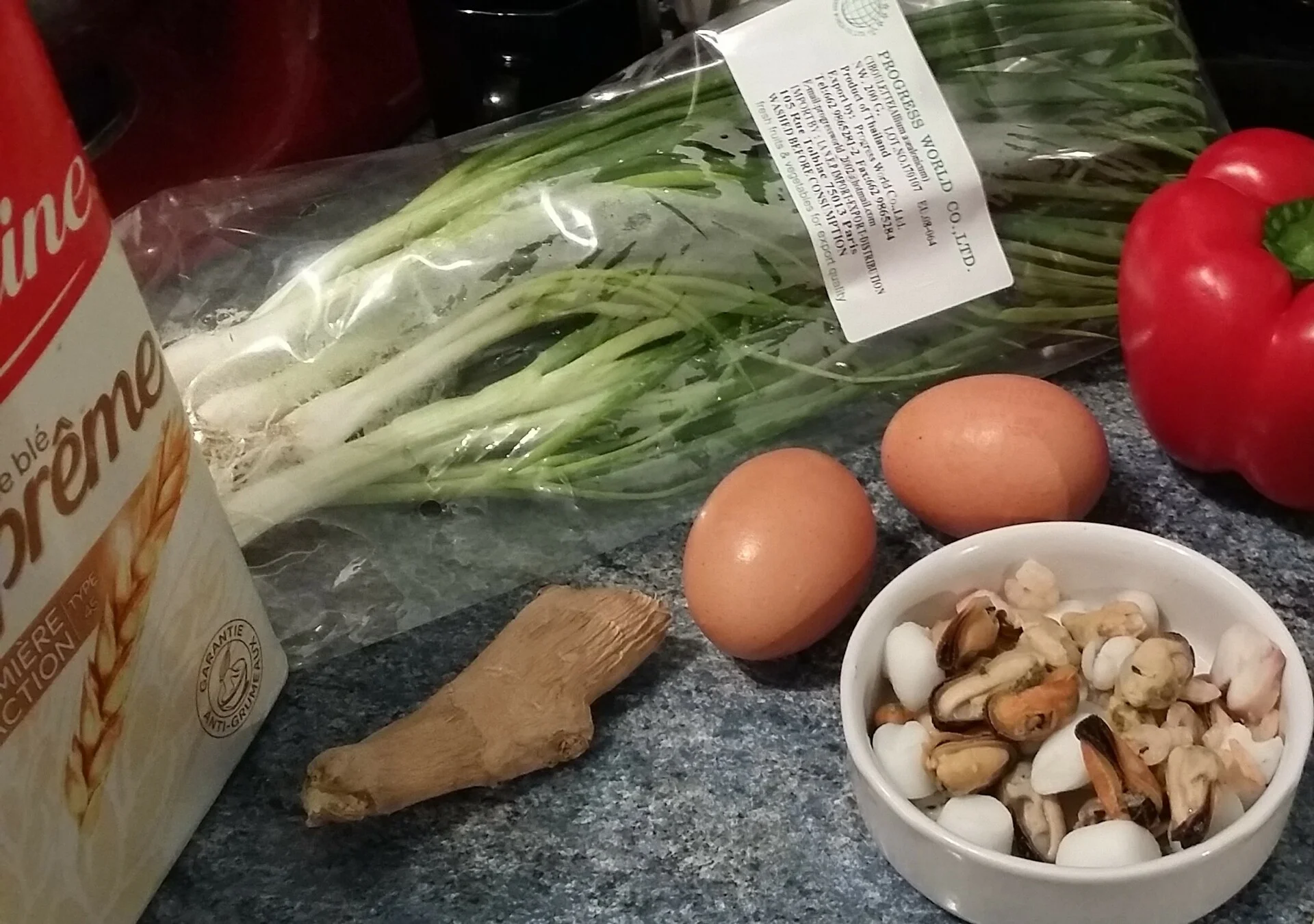 Korean Pancake – Haemul Pajeon