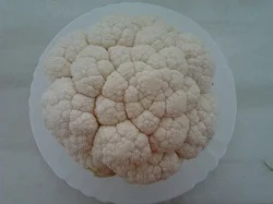 Breaded cauliflower