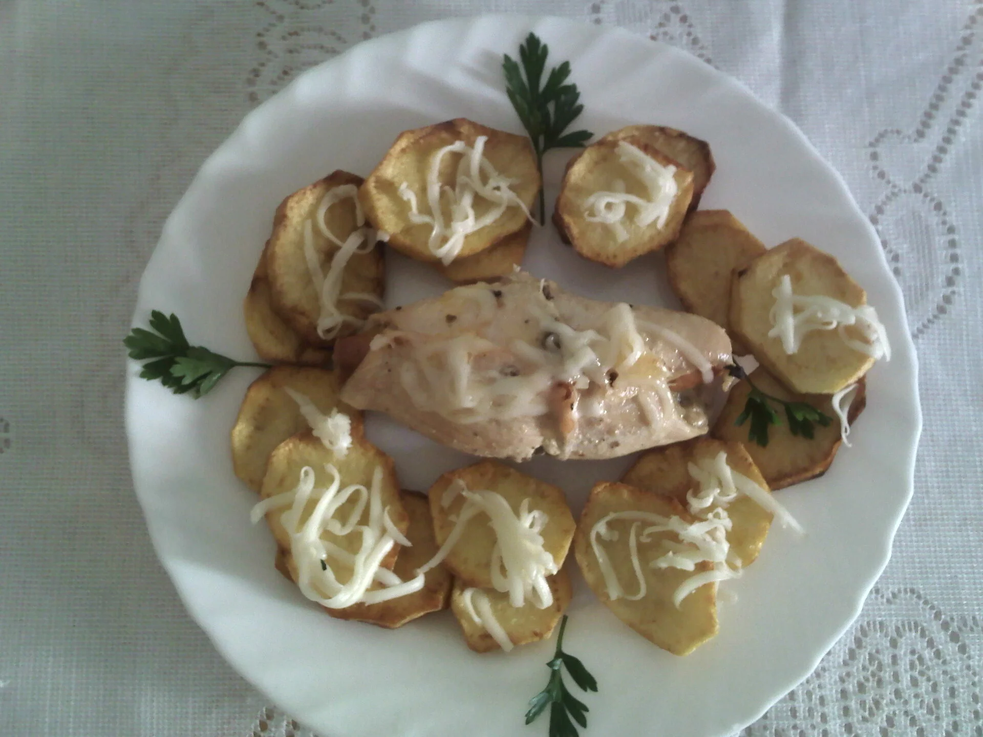 Chicken breast rolls