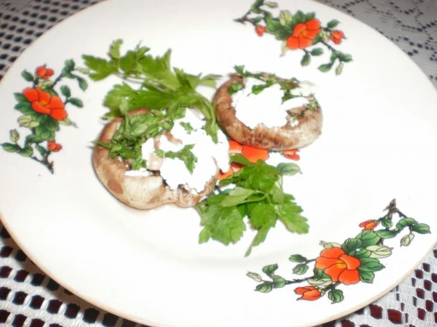 Stuffed mushrooms