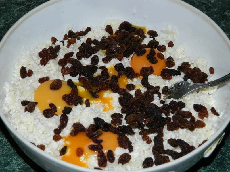 Pasta pudding with ricotta and meringue – 650 –